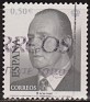 Spain 2002 Personajes 0,50 â‚¬ Grey Edifil 3861. España 3861 u. Subida por susofe